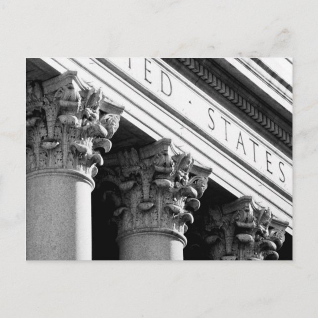 Postal Arquitectura VIII de NYC (Anverso)