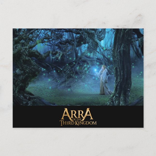 Postal ARRA- Mystic Forest Ritual-Postcard (Anverso)