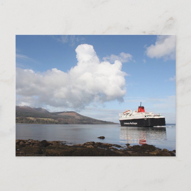 Postal Arran, Escocia (Anverso)