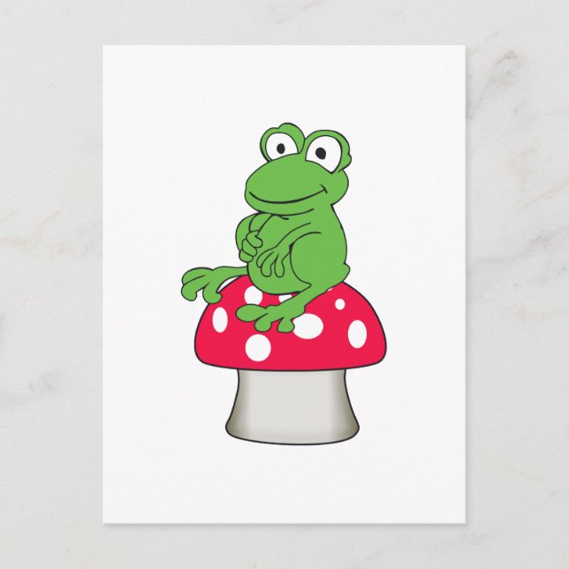 POSTAL ARRANQUE EN TOADSTOOL (Anverso)