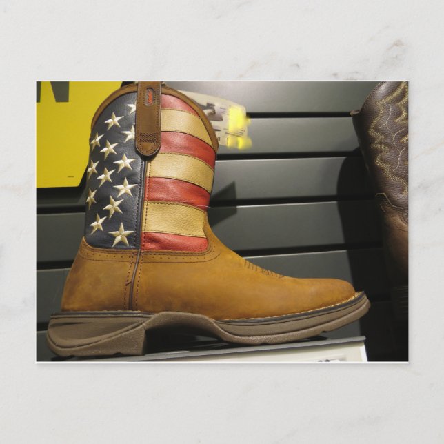 Postal Arranque patriótico de vacuno (Anverso)