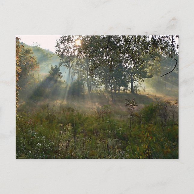 Postal arrebato de sol 07 (Anverso)