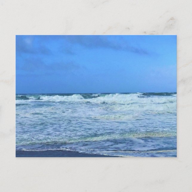 Postal Arrecife de Nelscott, Lincoln City, Oregón (Anverso)