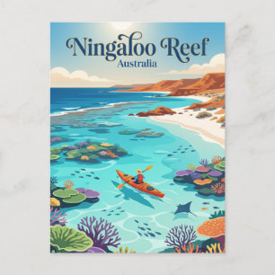 Postal Arrecife Ningaloo Australia