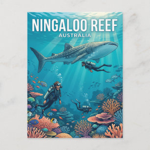 Postal Arrecife Ningaloo Australia
