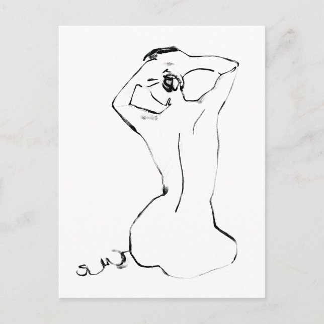 Postal Arreglar el bollo (Anverso)