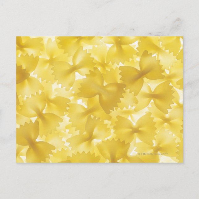 Postal Arreglo de los arcos orgánicos de las pastas (Anverso)