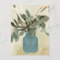 Arreglo neutro - Hojas estampadas