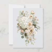 Arreglos de Flores de Marfil Sticker – Floral Eleg