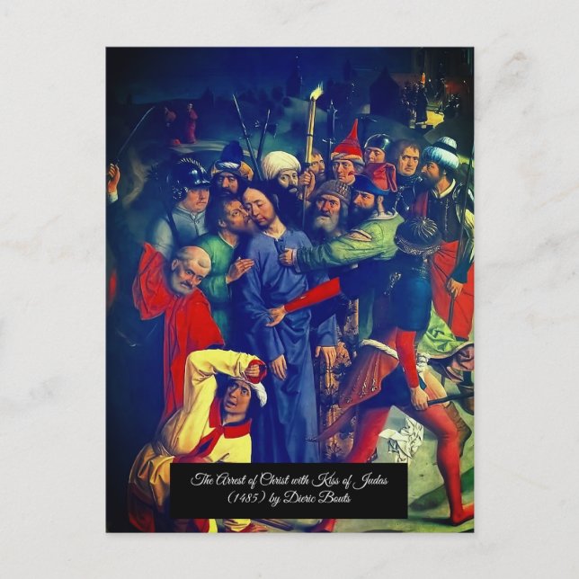 Postal Arresto de Cristo (Anverso)