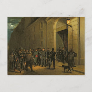 Postal Arresto de generales