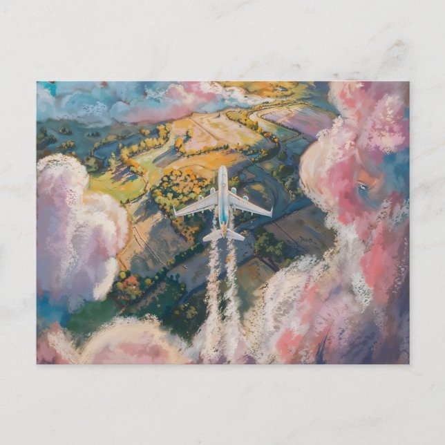 Postal Arriba (Anverso)