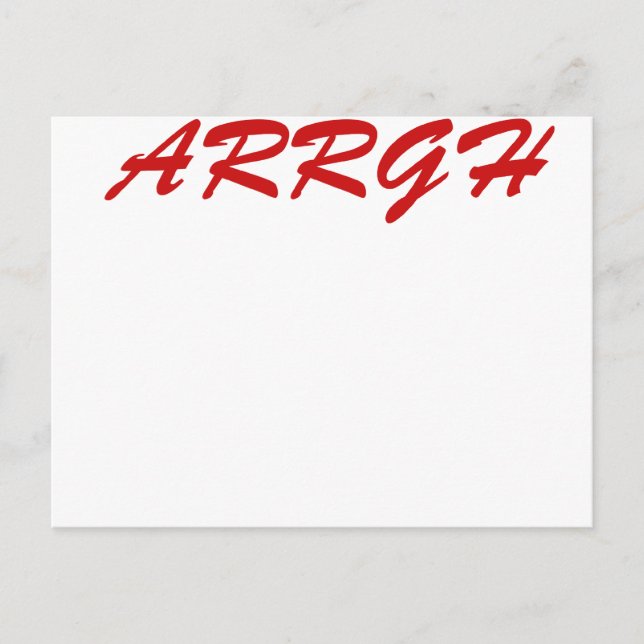 POSTAL ¡¡¡ARRIBA!!! (Anverso)