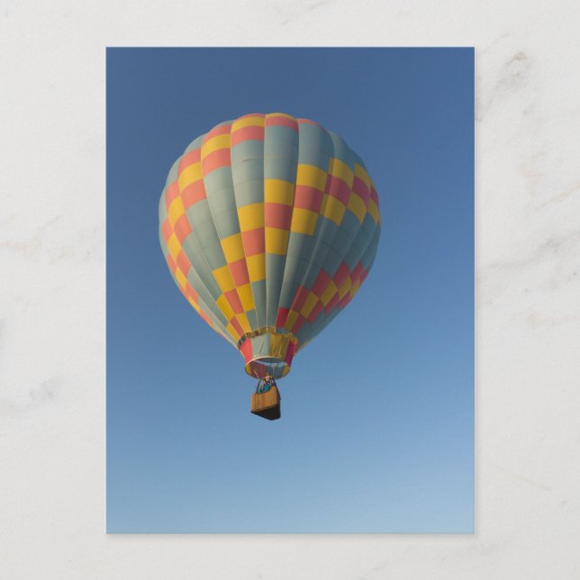 Postal Arriba, arriba y lejos (Anverso)