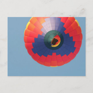 Postal Arriba: Balón de aire caliente