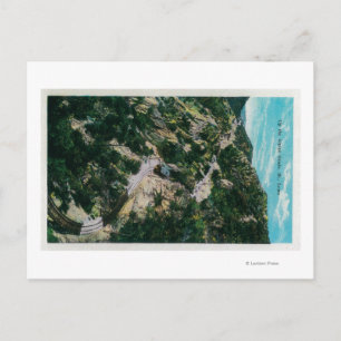 Postal Arriba del Grado Alpino, Monte LoweMt. Lowe, CA