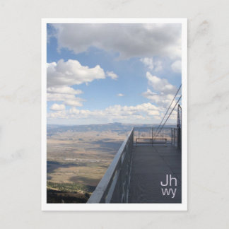 Postal Arriba del tranvía