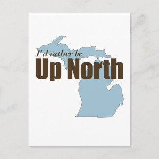 Postal Arriba Norte - Michigan