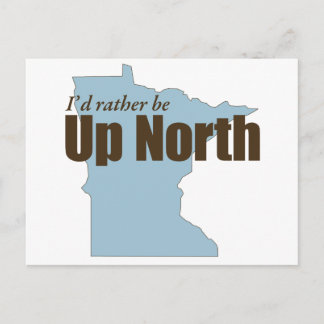 Postal Arriba Norte - Minnesota