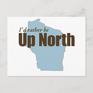 Postal Arriba Norte - Wisconsin