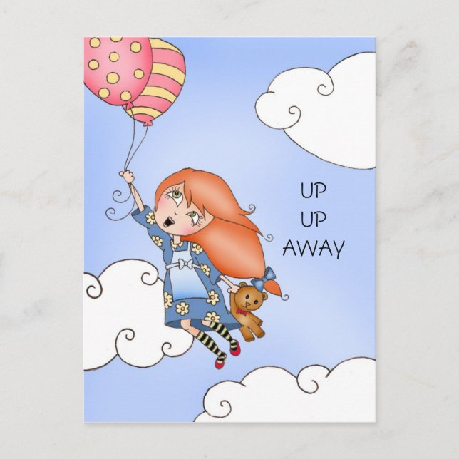 Postal Arriba - Postcard (Anverso)