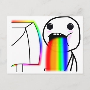 Postal Arroja las lluvias