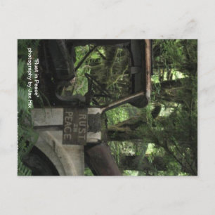 Postal Arrojar en paz