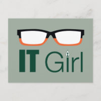 Arrow | IT Girl Glasses Graphic