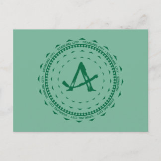 Postal Arrow | Starling City Arrow Logo