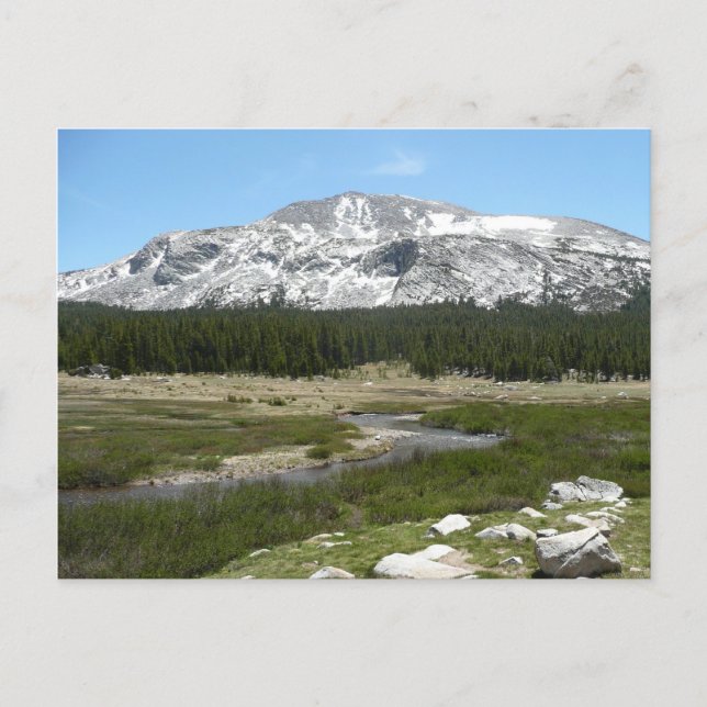 Postal Arroyo de Montaña de High Country I (Anverso)
