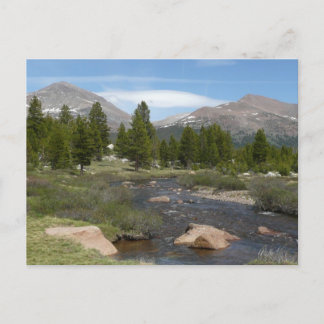 Postal Arroyo de Montaña de High Country III en Yosemite