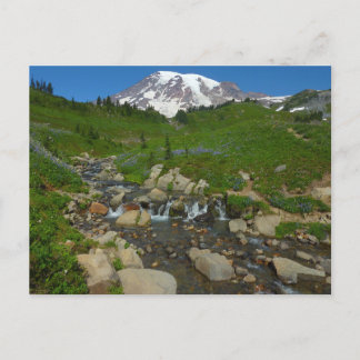 Postal Arroyo Edith en el Parque Nacional Mount Rainier