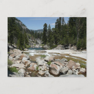 Postal Arroyo Illilouette en el Parque Nacional Yosemite