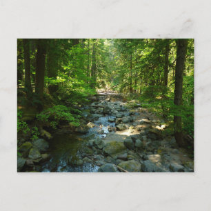 Postal Arroyo Laughingwater en el Parque Nacional Mount R