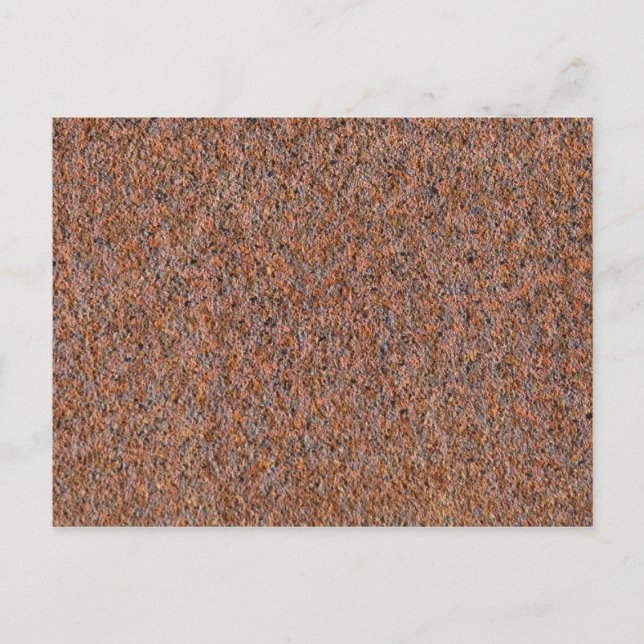 Postal Arroz oscuro (Anverso)