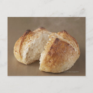 Postal Arroz panadería sin pulir con vapor.