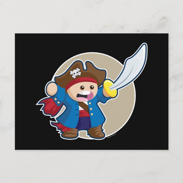 Postal ¡Arrrr! (Anverso)