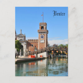 Postal Arsenal en Venecia, Italia