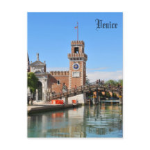 Arsenal en Venecia, Italia