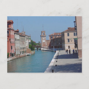 Postal Arsenale, Venecia