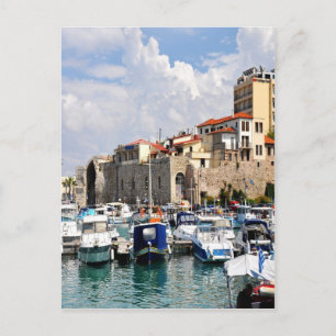 Postal Arsénalharbour veneciana Heraklion Creta Grecia