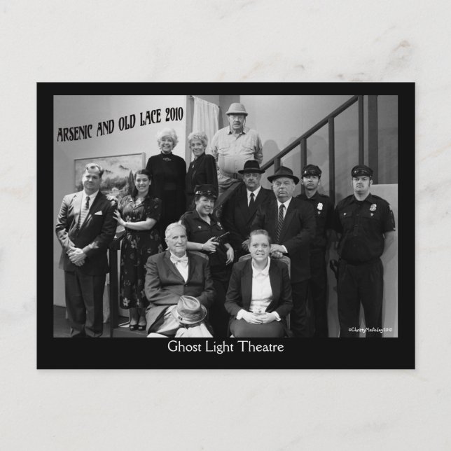 Postal Arsénico y antiguo encaje 2010 (Anverso)