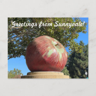 Postal Art2Celebrar: Saludos desde Sunnyvale