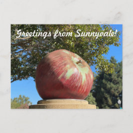 Postal Art2Celebrar: Saludos desde Sunnyvale