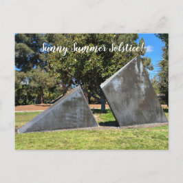 Postal Art2Celebrar: ¡Solsticio de verano soleado!