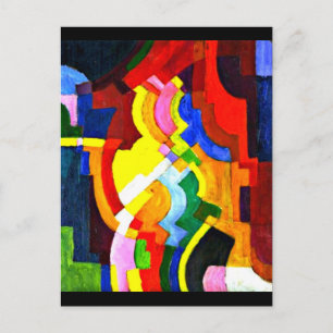 Postal Art-Agosto de postcard-Classic/Vintage 9