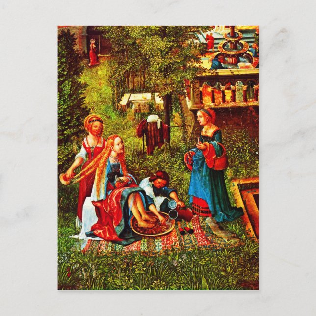 Postal Art-Altdorfer Postcard 10 (Anverso)