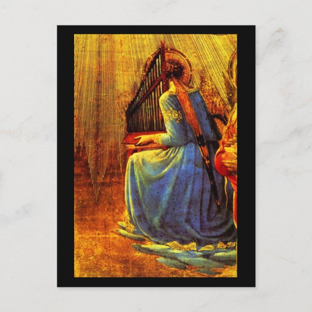 Postal Art-Angélico Postcard-Classic 12 (Anverso)