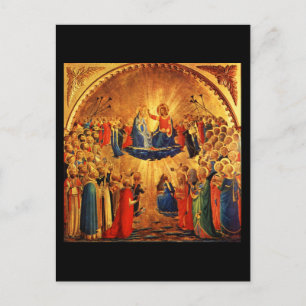 Postal Art-Angélico Postcard-Classic 17