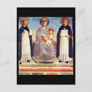 Postal Art-Angélico Postcard-Classic 22